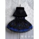 Twin Bears The Misty Feast of Black Fog Short Cape(1st Pre-Order/Full Payment Without Shipping)